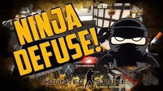 CS:GO - NINJA DEFUSE!