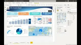 How to setup a drillthrough in Power BI Reports | Learn Power BI