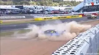 DVS Bathurst 250 Owen Spins Jacobson 2014 Last Corner