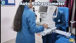 Auto Refractometer || Optometry_BCRAPC