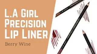 L.A. Girl Berry Wine Precision Lip Liner