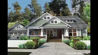 Craftsman House Plan - Durham Drive House Plan - B185-A