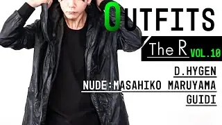 【D.HYGEN、nude:masahiko maruyama、GUIDI】-堅過ぎないシックなスタイリングで友人と買い物に-  The R コーディネート紹介 vol.10 21ss 春夏 Vlog