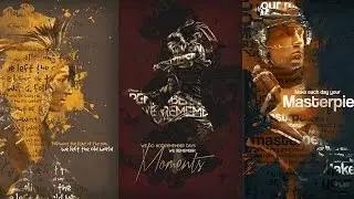 Type01 Photoshop Effect Tutorial | Automatically create type digital art in Photoshop