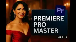 PREMIERE PRO MAGIC: Red Gown Wedding Transition | Luxury Video Editing