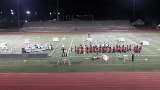 Castle View High School Marching Band - 2016 - LMF Finals