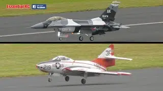 TURBINE RC JETS open the Large Model Association (LMA) Show at RAF Cosford