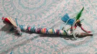 Talking Stick - Crafts with Miss Geri