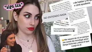 REACCIONO A VUESTROS GOLISMEOS DEL AMOR