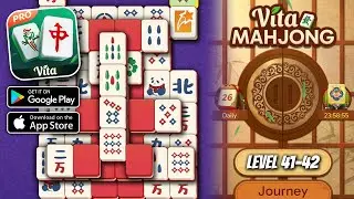 Vita Mahjong - Gameplay Walkthrough 34 (Android, iOS)