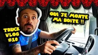 TRUCK VLOG #10 - DES NEWS DE MA BOITE DE TRANSPORT !! - SCANIA V8
