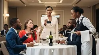 Rich Couple Insulted the Poor Waitress... Until the Owner Pulled Out Her Black Card