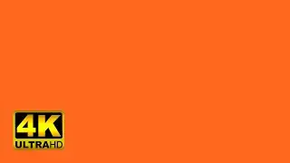 ORANGE RED screen 🌈 led lights 10 hours - 4k