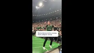 Stonkus užkuria Kauno &bdquo;Žalgirio&ldquo; areną!