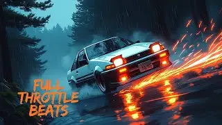 🌌 Powerful Midnight Apex | Ultimate Eurobeat Drift Track 🚘🔥 | Energy Unleashed