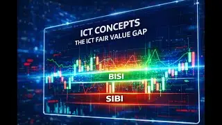 ICT CONCEPTS - ICT Fair Value Gap FVG