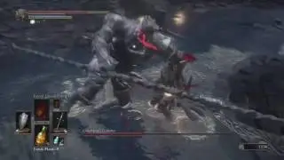 DARK SOULS&trade; III: Air juggle combo'd