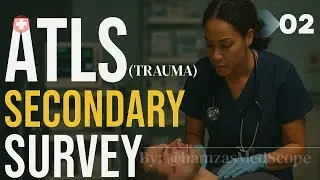 ATLS Secondary Survey | What Comes After ABCDE ? #traumacare #ample #firstaid