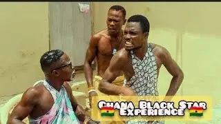 GHANA BLACK STAR EXPERIENCE 🇬🇭🤣 Feat. Mproka, Ghadafi, Zoozo & Khalifa