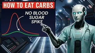 Eat Bread, Rice, Potatoes WITHOUT Blood Sugar Spikes (Science-Based Tips)
