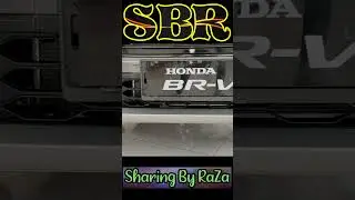 New BR V 1 5 Prestige CVT 2022 #shorts #otomotif #honda #mobil
