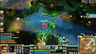 League of Legends: Udyr 5 kills in under 3 minutes