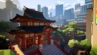 ⛩️⛳ Tokyo Teaser Trailer - Walkabout Mini Golf
