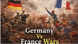 Germany vs France /History war /Epic wars /The SHOCKING Truth About Living in Germany vs France