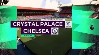 Crystal Palace vs Chelsea (01/10/2022) Premier League FIFA 22