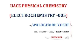 Electrochemistry;- Electrode & Standard electrode potential ( For Advanced level)