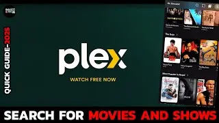 Как искать шоу и фильмы в приложении Plex? Учебное пособие по поиску Plex 2025