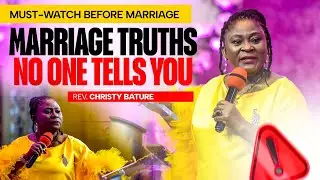 Don&rsquo;t Enter Marriage Blindly! What Every Christian Must Know Before Saying YES - Rev. Christy Bature