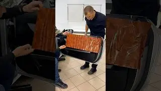 Mercedes E Coup&eacute; Interior Trim Swap: Aluminum to Forged Carbon ✨🚗🛠️