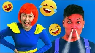 Canci&oacute;n de Emojis 😄 + Mi Mam&aacute; y Yo | No sientas celos | Canciones Infantiles | Hokie Pokie