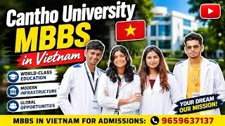 MBBS in Vietnam for Indian students | Cantho University | Divya Senthamizh