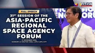 31st Session of the Asia-Pacific Regional Space Agency Forum