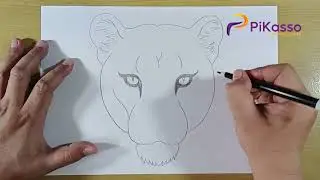 How to Draw a Jaguar Face Easy