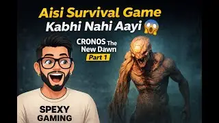 Aisi Survival Game Kabhi Nahi Aayi 😱 | Cronos: The New Dawn Gameplay Part 1