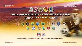 PERSE ENDE VS PERSEMATIM MANGGARAI TIMUR / BABAK 16 BESAR ETMC XXXIV 2025 ENDE