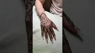 Современный дизайн менди #хна #менди #хнадизайн #хеннатату
