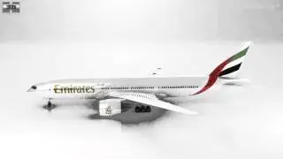 Boeing 777 3D model by 3DModels.org