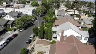 4k Los Angeles - Stock Footage