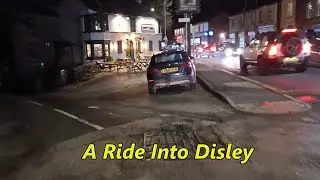 From the Archives - a ride into Disley