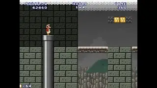 Mario Forever Series 2021 : Colorful Trip World 1 Adventure Begin Here. a peaceful world