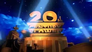 20th Century flower logo