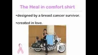 Mastectomy heal in comfort kit !!!