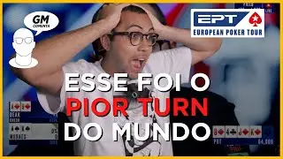 Analisando a mão que me ELIMINOU no MAIN EVENT do EPT Monte Carlo | GM Comenta