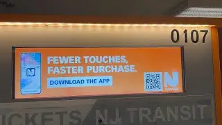 How to buy a New Jersey Transit Rail ticket if traveling from Penn Station Manhattan