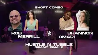 21 - Merrill & Rob vs Shannon & Omari - 7 to Smoke Battle - Hustle n' Tussle November 2025