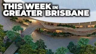 Brisbane This Week: Stadium Battles, Shark Drones & Airport Chaos